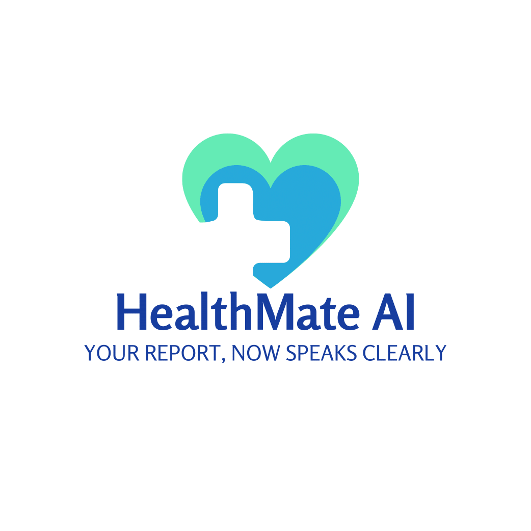 HealthMate AI Logo
